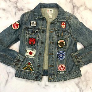 The Hudson's Bay Canada 2012 Olympic Team Jean Jacket (M)